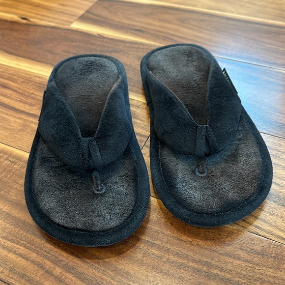 BALENCIAGA BLACK SOFT VELOUR SANDAL SLIPPER SIZE 36 - Picture 4 of 16